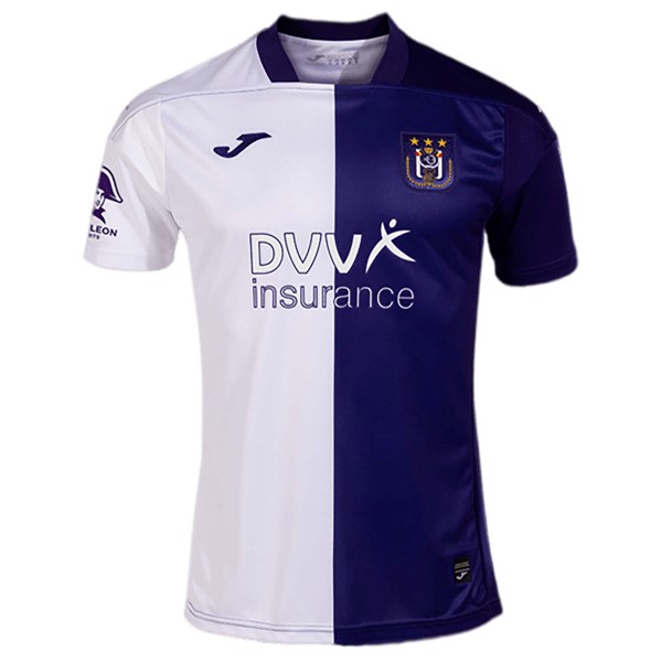 Tailandia Camiseta RSC Anderlecht Primera 2023-2024